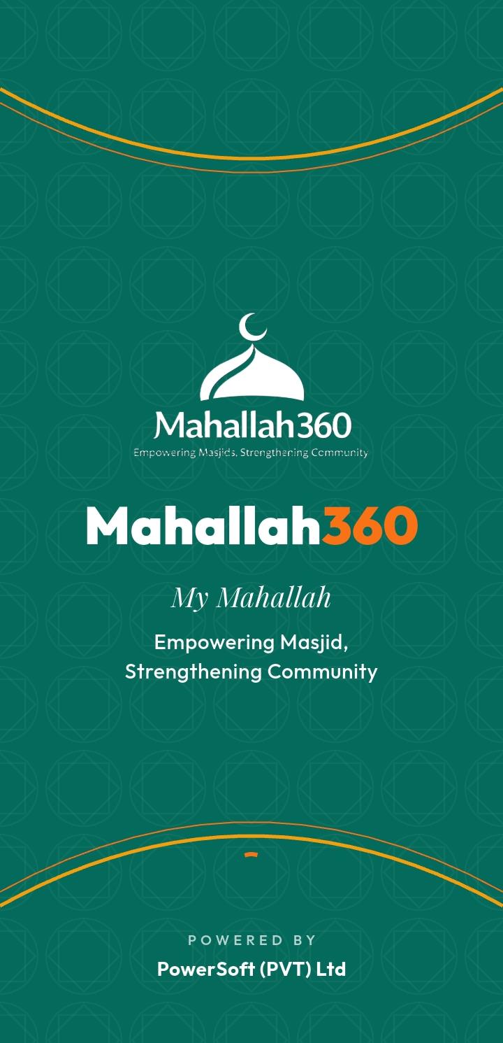 Welcome Screen