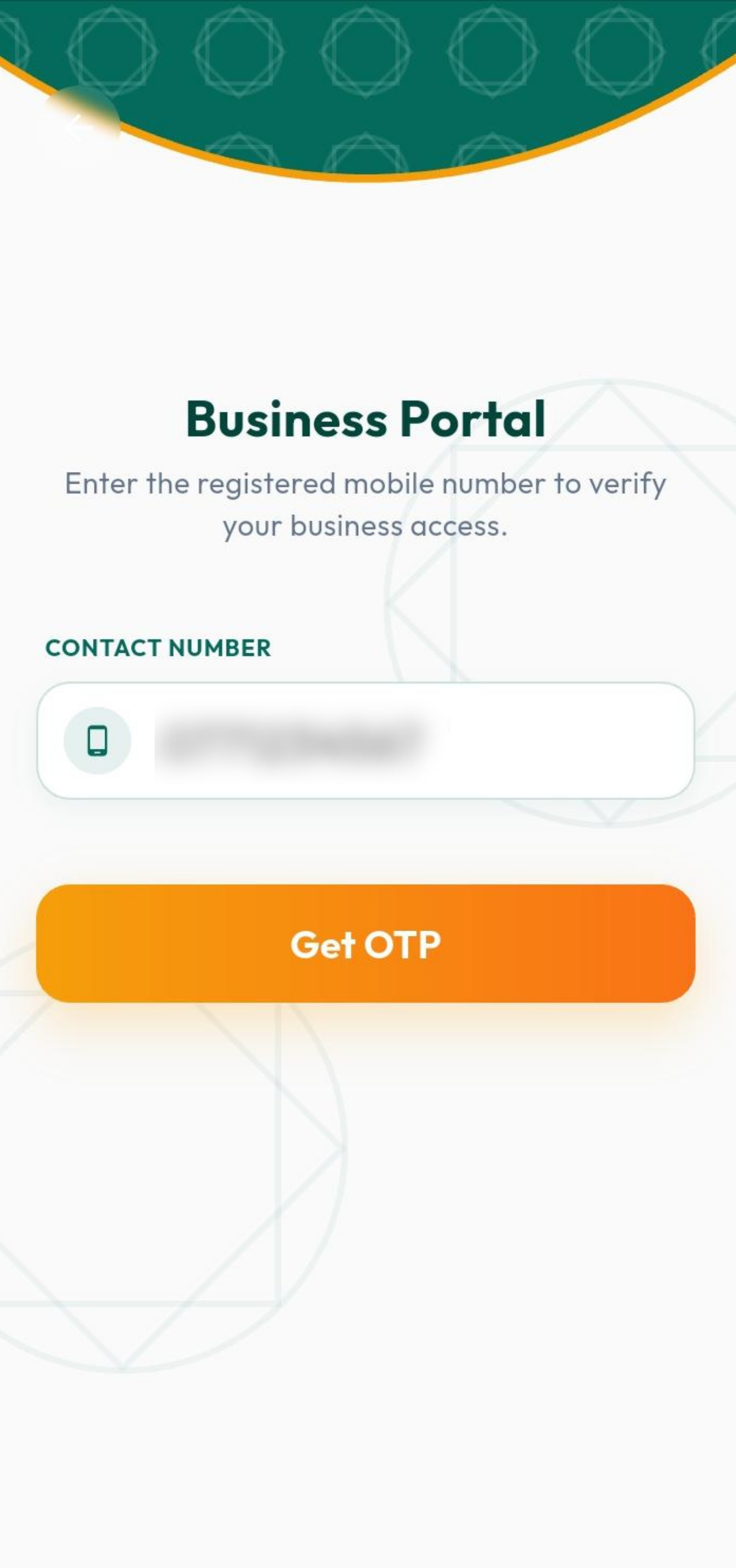Business Phone Entry